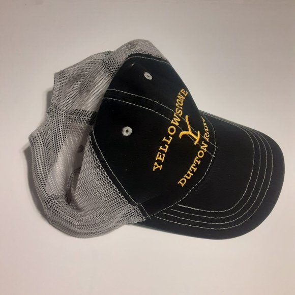 Yellowstone Dutton Ranch Mesh Back Hat/Cap OSFA - Picture 4 of 7